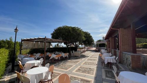 Εστιατόριο ή άλλο μέρος για φαγητό στο Kala Kretosa Hotel