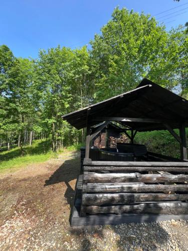 Fotografie z fotogalerie ubytování Domek Na Grzybowej - w lesie, w górach v destinaci Sułkowice