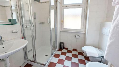 Un baño de Residence la Limonera