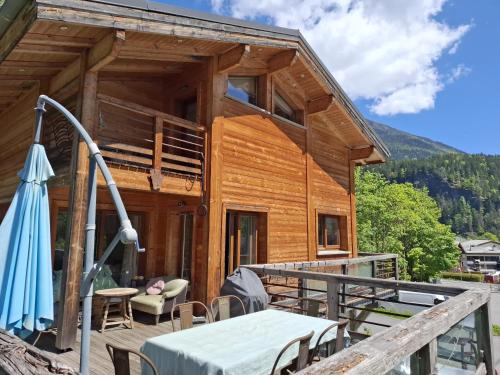 Chalet du Verney - Pied du Prarion - Sauna