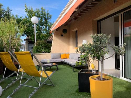 Naturiste Cap d'Agde Villa luxe Venus village Sweet Escapade