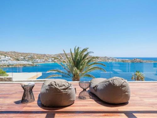 Villa Lilium III - Panoramic View over Psarou Bay!