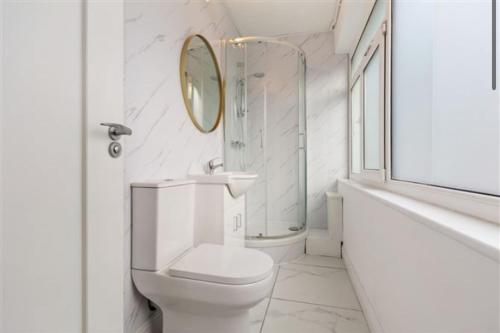 Ένα μπάνιο στο City Apartment