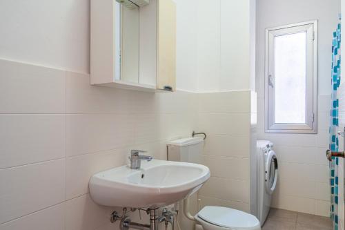 Ένα μπάνιο στο Stefany Holiday House