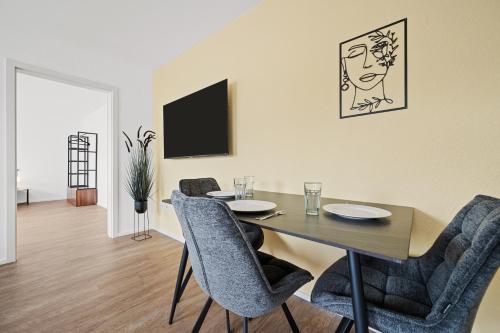 Gallery image of RANGE - 2-Zimmer WLAN Parkplatz Küche 1-4 Personen in Rudersberg