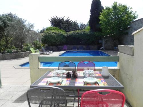 Piscina en o cerca de VILLA DEL RE 1 dans résidence avec piscine