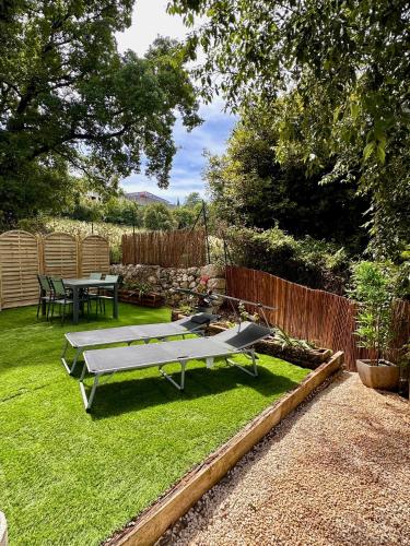 Le jardin des senteurs - 2 pièces avec jardin