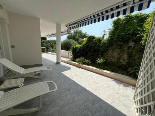 Balkón nebo terasa v ubytování Suite dei Fiori - Luxury Open Space