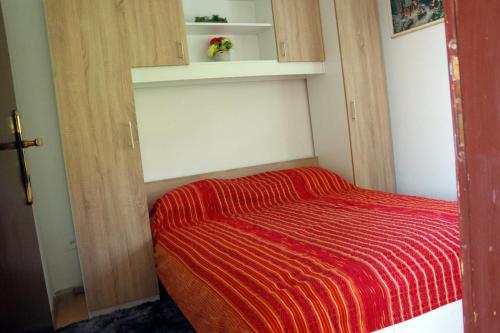 Postel nebo postele na pokoji v ubytování One Bedroom Apartment