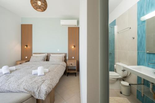 ห้องน้ำของ Villa Views with Private Pool & Sea Horizon