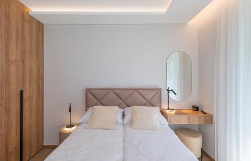 Ένα ή περισσότερα κρεβάτια σε δωμάτιο στο Modern 2 BD Apartment by Domvia