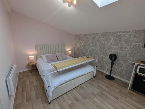 Chambre d'hôtel située au Golf de la Presqu'île Saint Vincent-de-Paul