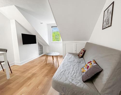 Douillet studio avec Wi-Fi, proche Transports