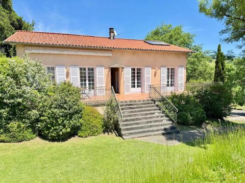 Zahrada ubytování Le Cocon de La Bastide