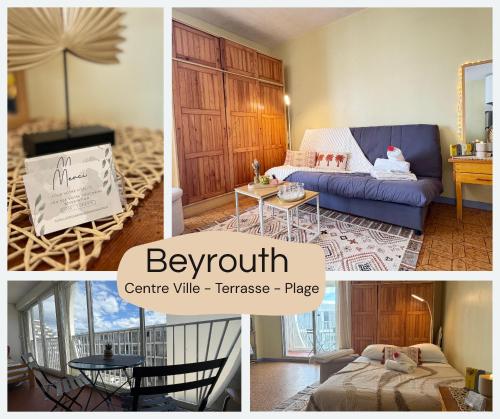 Beyrouth - Terrasse - Plage Top Pros Services