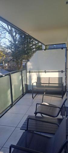 Μπαλκόνι ή βεράντα στο Belle View Apartament 104
