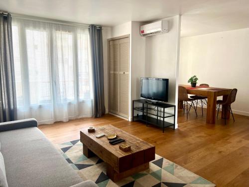 Appartement Clim & wifi proche gare