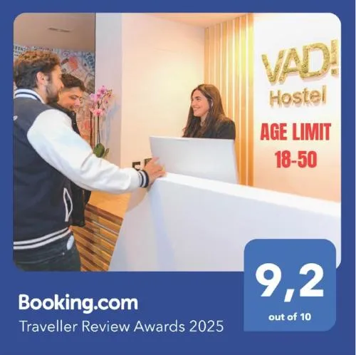 VAD HOSTEL ALICANTE - Youth Hostel age limit 18-49