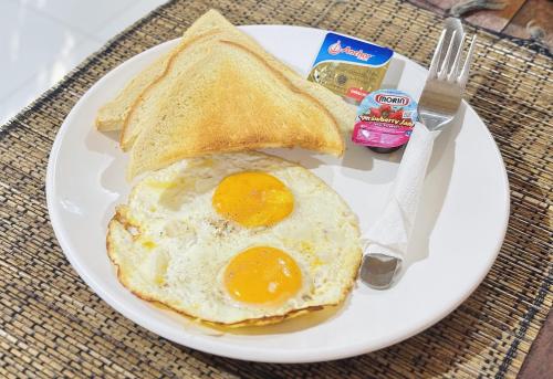 Jídlo v prázdninového areálu nebo okolí