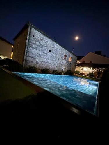 Πισίνα στο ή κοντά στο Casa do Compasso