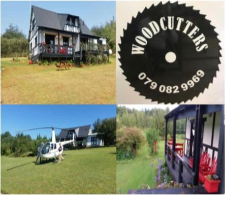 Certifikát, hodnocení, plakát nebo jiný dokument vystavený v ubytování Woodcutters Guest House