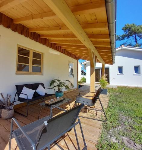 CASSY Maison 3 chambres avec jardin