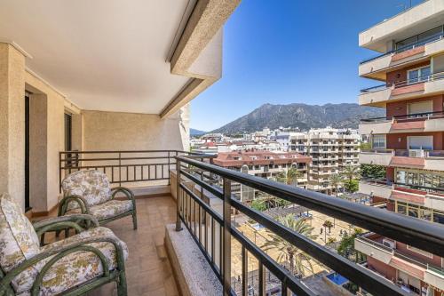 Beachfront Penthouse in Marbella: Seaviews
