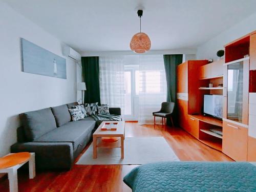 Kuchyň nebo kuchyňský kout v ubytování Sunrise Beachfront Relax Residence