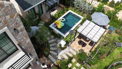 Zahrada ubytování Baanjeab in khaoyai