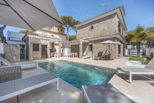 Chalet con Piscina en Chiclana