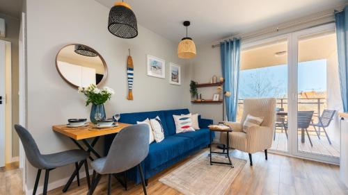 Flatbook Apartamenty - Krynica Morska Enklawa z basenem przy Zalewie Wiślanym