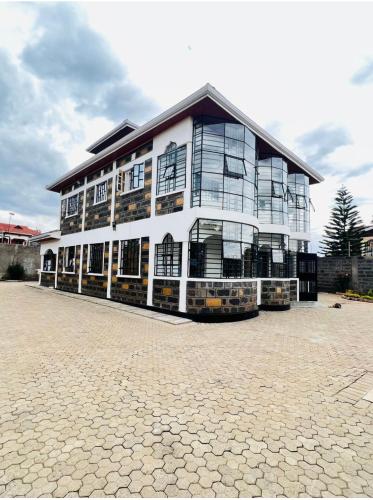Budova, kde se vila nachází