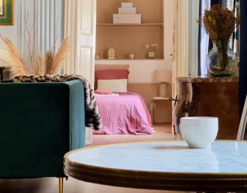 Puddington Abbey by Art&Suites Élégant XVIIIe 80m privatif Centre ville Calme et douceur de vivre