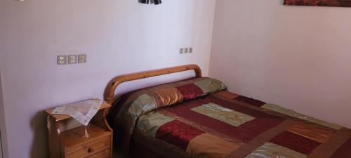 Кровать или кровати в номере Hotel Matina