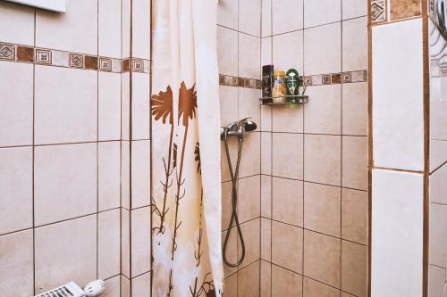 Koupelna v ubytování Apartmány Pod Přehradou