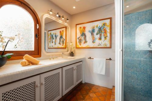 Koupelna v ubytování Villa Casa del Sol