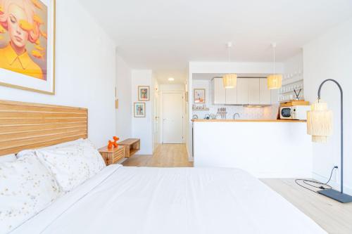 Milenial Immo - Estudio Empuriabrava con vistas al canal cerca de la playa