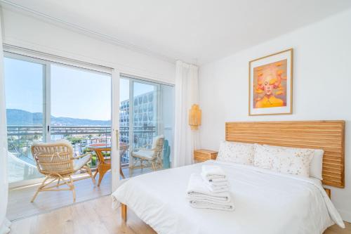 Milenial Immo - Estudio Empuriabrava con vistas al canal cerca de la playa