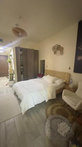 Postel nebo postele na pokoji v ubytování Eazy 119