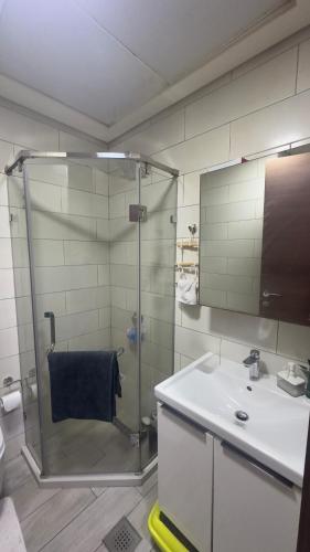 Koupelna v ubytování Eazy 119