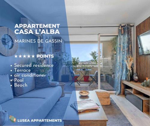 CASA L'ALBA - Piscine Lagon - Plage