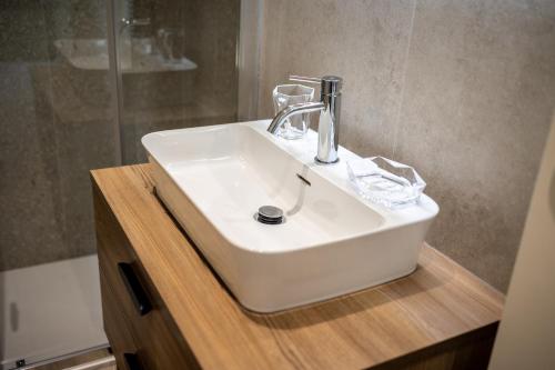 Koupelna v ubytování Il Casale degli Ulivi - Agriturismo - TENIMENTI LEONE