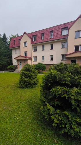 Κήπος έξω από το Apartment at Leszego
