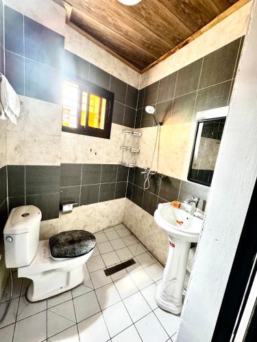 Ванная комната в Appartement TCM