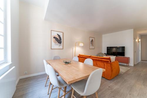 Appartement 2 chambres en Hyper Centre avec balcon