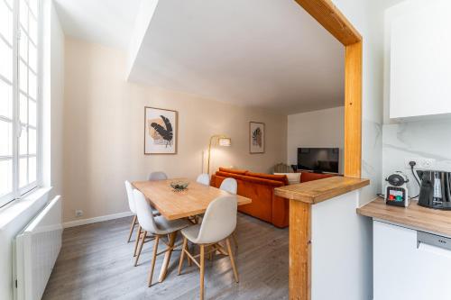 Appartement 2 chambres en Hyper Centre avec balcon