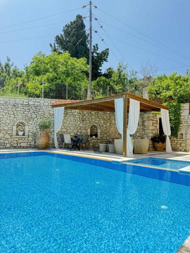 Πισίνα στο ή κοντά στο Villa Orthes