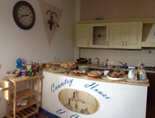 Cucina o angolo cottura di Country House 'U Casino