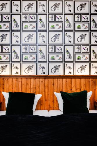 Un lugar para sentarse en Old Town Hotel