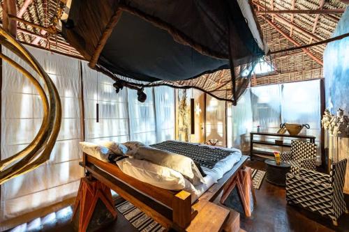 Gallery image of Stunning Manda Beachfront 6-Bed Villa in Lamu